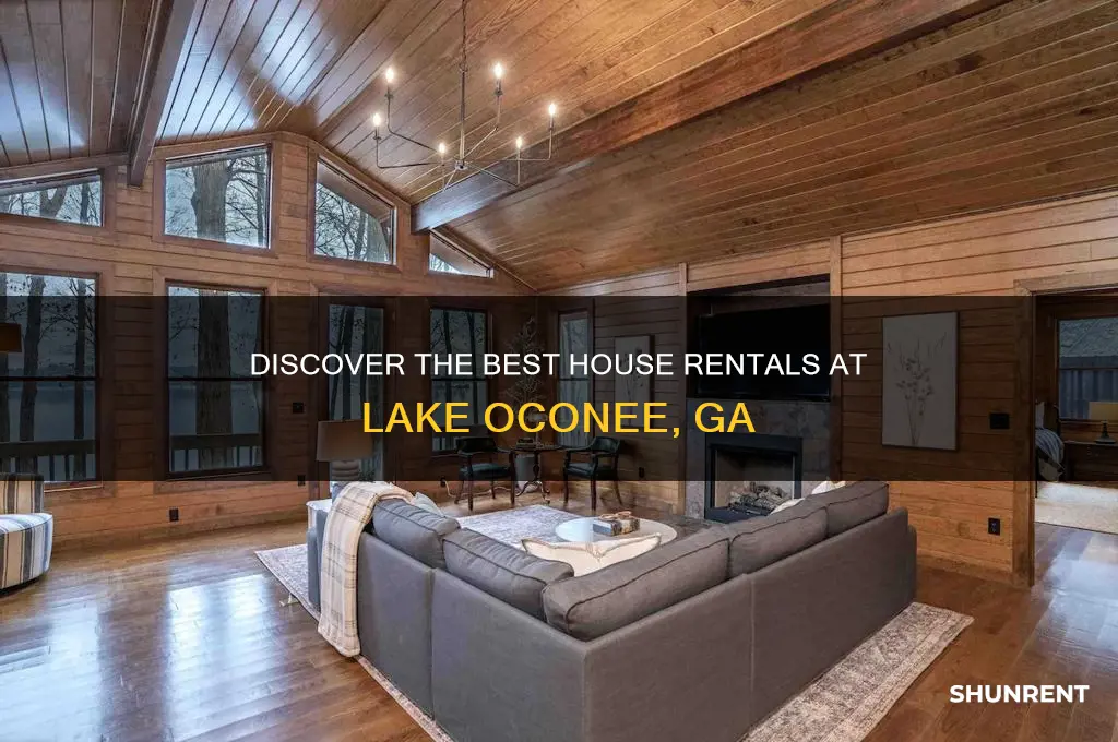 where to rent houuse at lake oconee ga