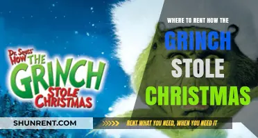Where to Rent 'How the Grinch Stole Christmas' for Holiday Fun