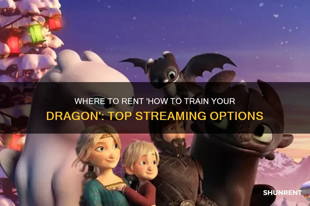where to rent how to train your dragon