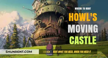 Where to Rent Howl's Moving Castle: A Guide for Fans