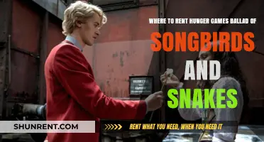 Rent 'Ballad of Songbirds & Snakes': Top Platforms to Stream