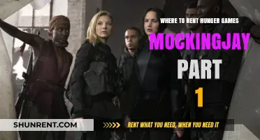 Rent Mockingjay Part 1: Top Platforms to Stream or Borrow