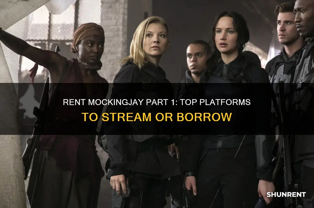 where to rent hunger games mockingjay part 1