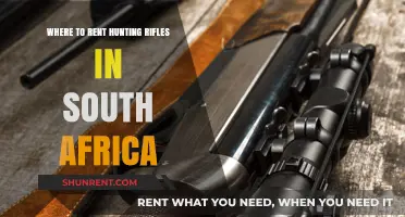 Top Hunting Rifle Rental Locations in South Africa: A Comprehensive Guide
