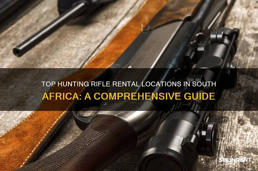 where to rent hunting rifles in south africa