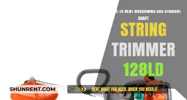 Rent Husqvarna 128LD Trimmer: Top Locations for Easy Access
