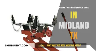 Top Hydraulic Jack Rental Locations in Midland, TX: Your Guide