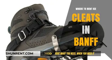 Banff's Best Kept Secret: Top Spots for Renting Ice Cleats