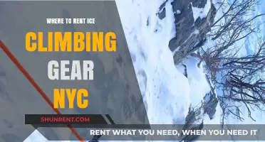 Where to Rent Ice Climbing Gear in NYC: A Comprehensive Guide