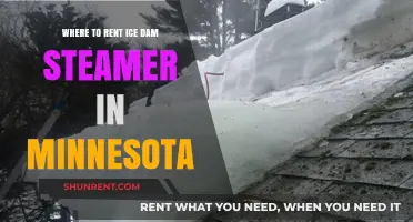 Rent Ice Dam Steamer in Minnesota: Top Locations and Tips