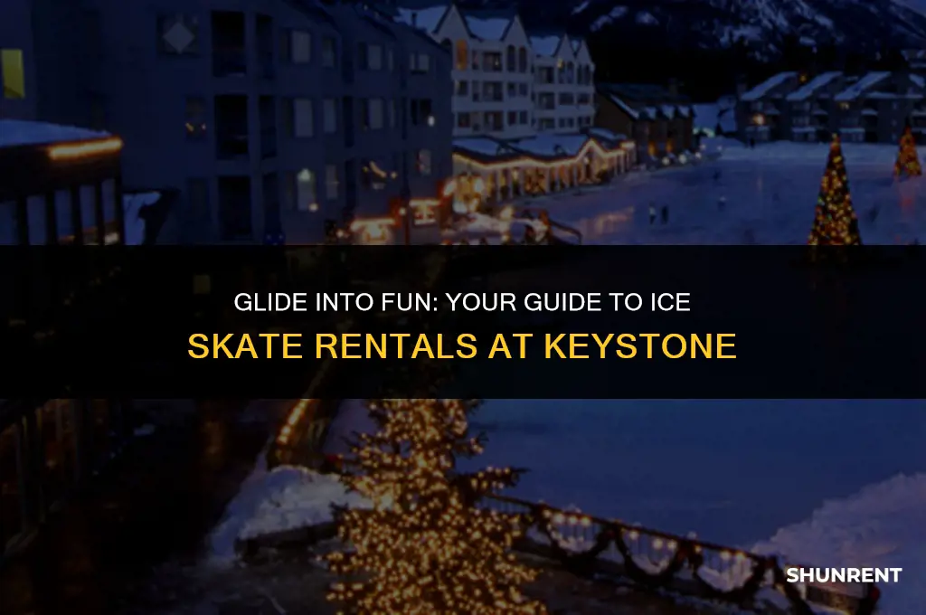 where to rent ice skates at keystone