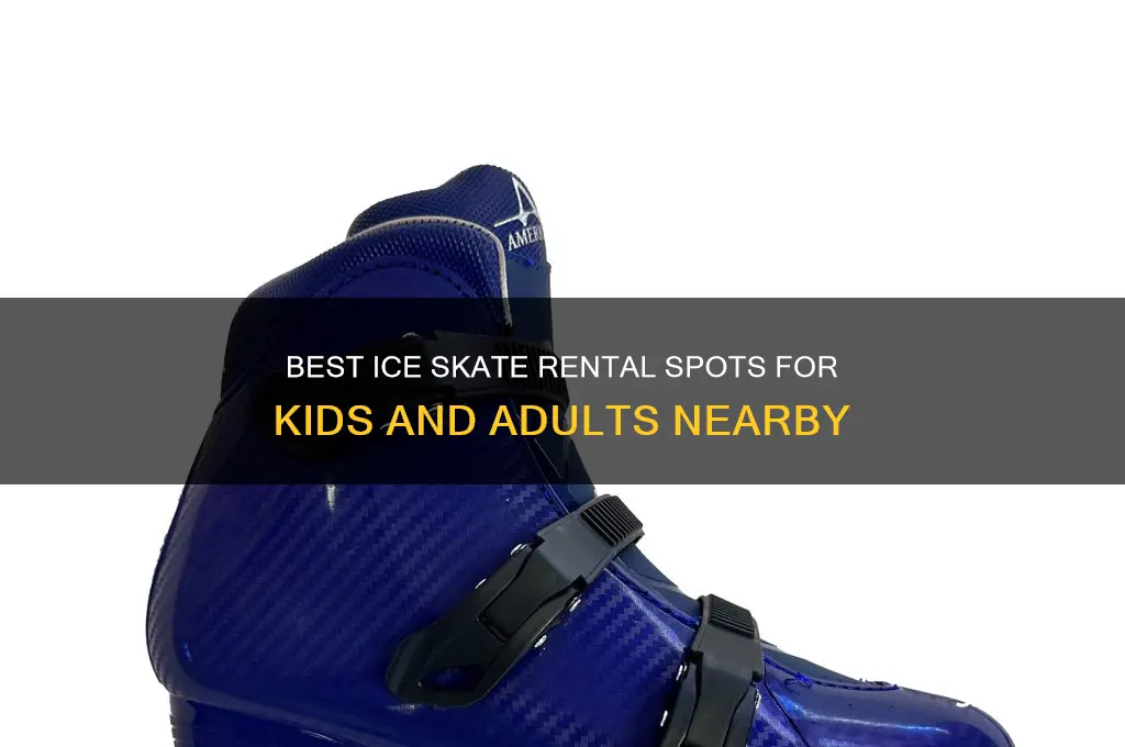 where to rent ice skates for kids and adults
