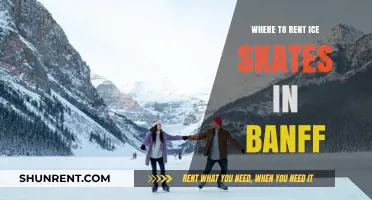 Glide Through Banff: Your Guide to Ice Skate Rentals