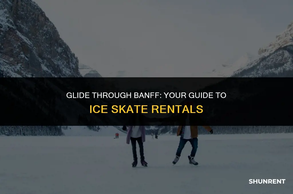 where to rent ice skates in banff