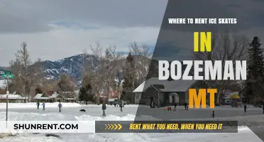 Best Ice Skate Rental Spots in Bozeman, MT for Winter Fun