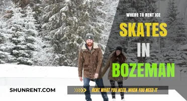 Glide into Fun: Top Spots for Ice Skate Rentals in Bozeman