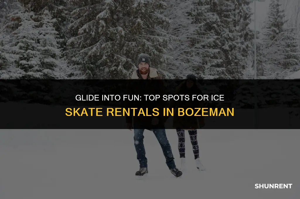 where to rent ice skates in bozeman