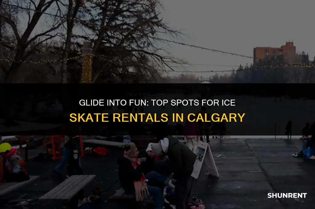 where to rent ice skates in calgary