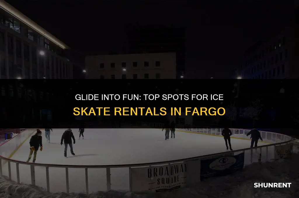 where to rent ice skates in fargo