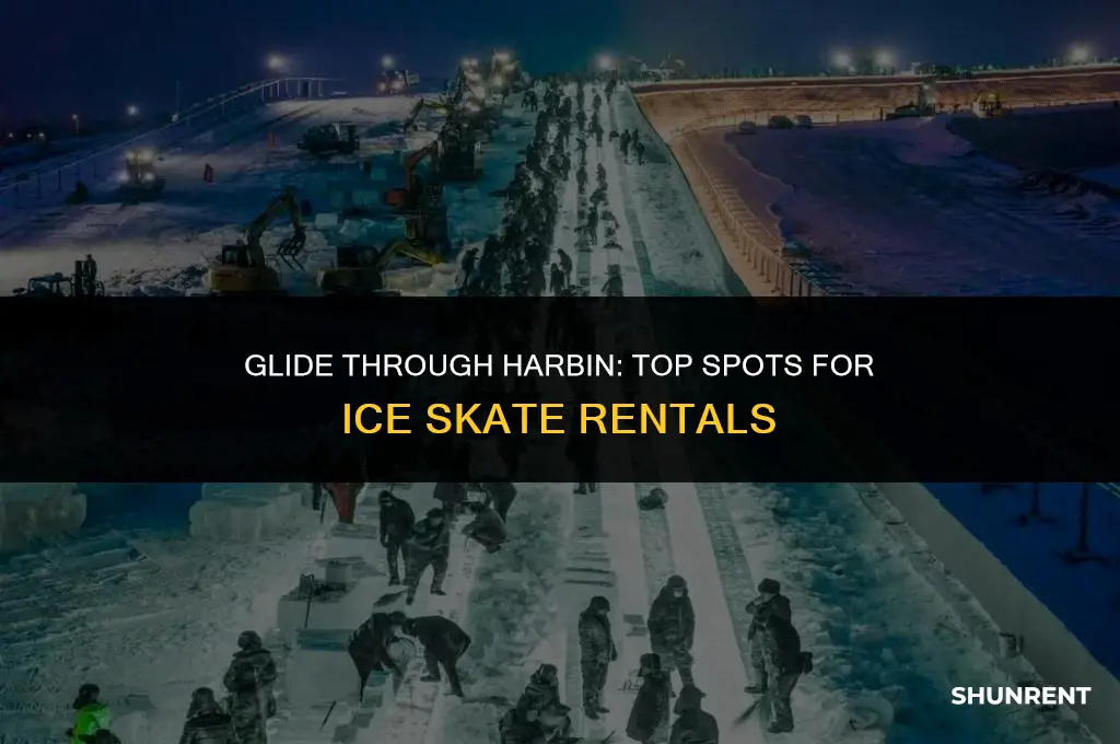 where to rent ice skates in harbin