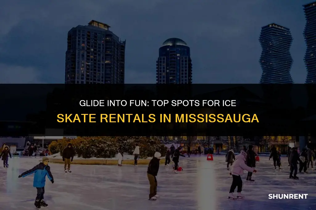 where to rent ice skates in mississauga