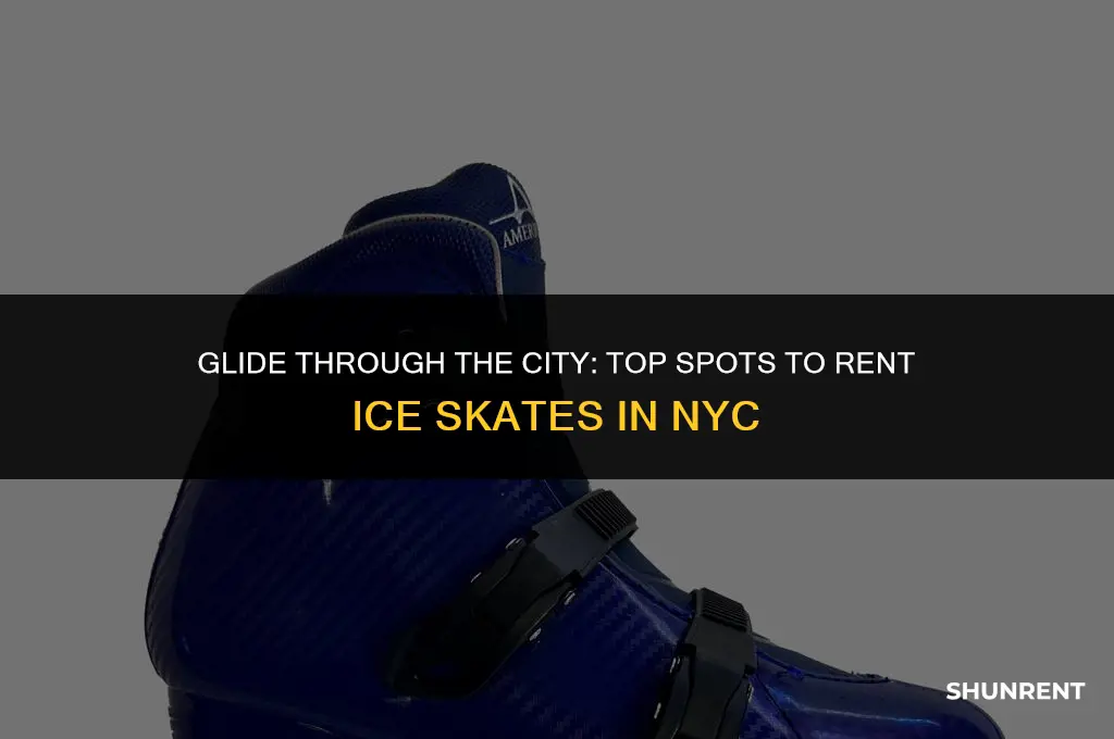 where to rent ice skates in nyc