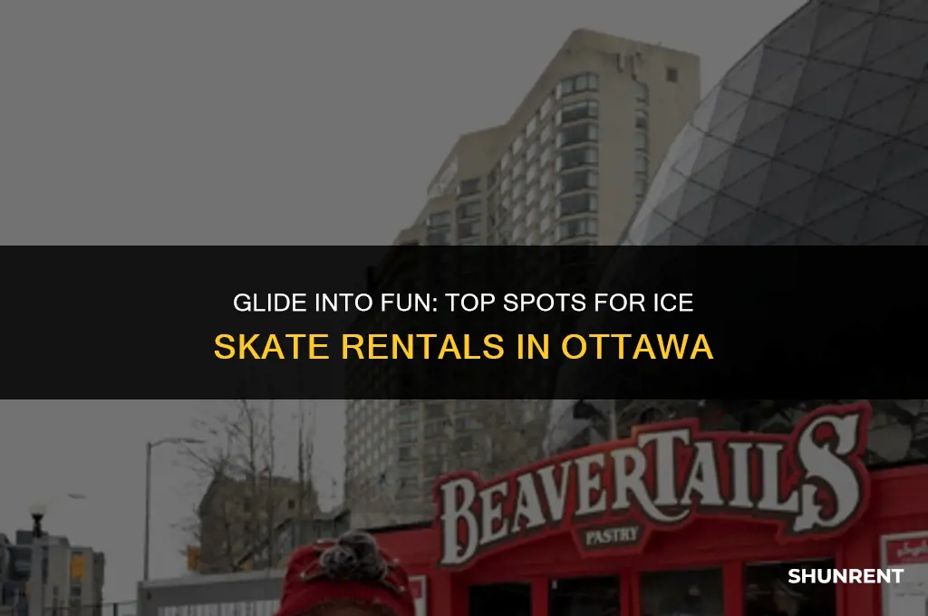 where to rent ice skates in ottawa