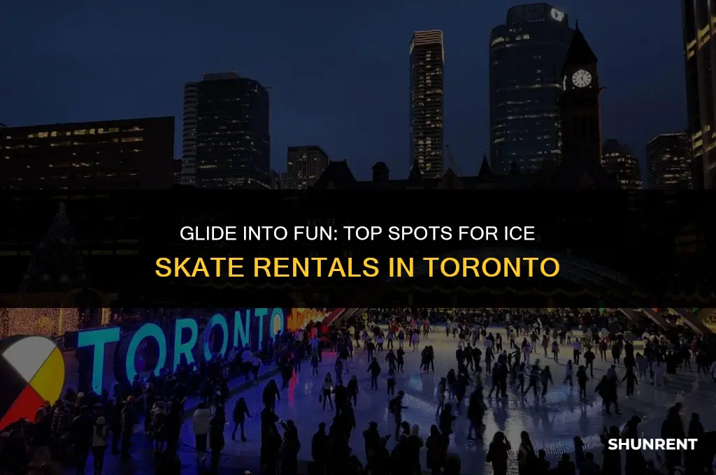 where to rent ice skates in toronto
