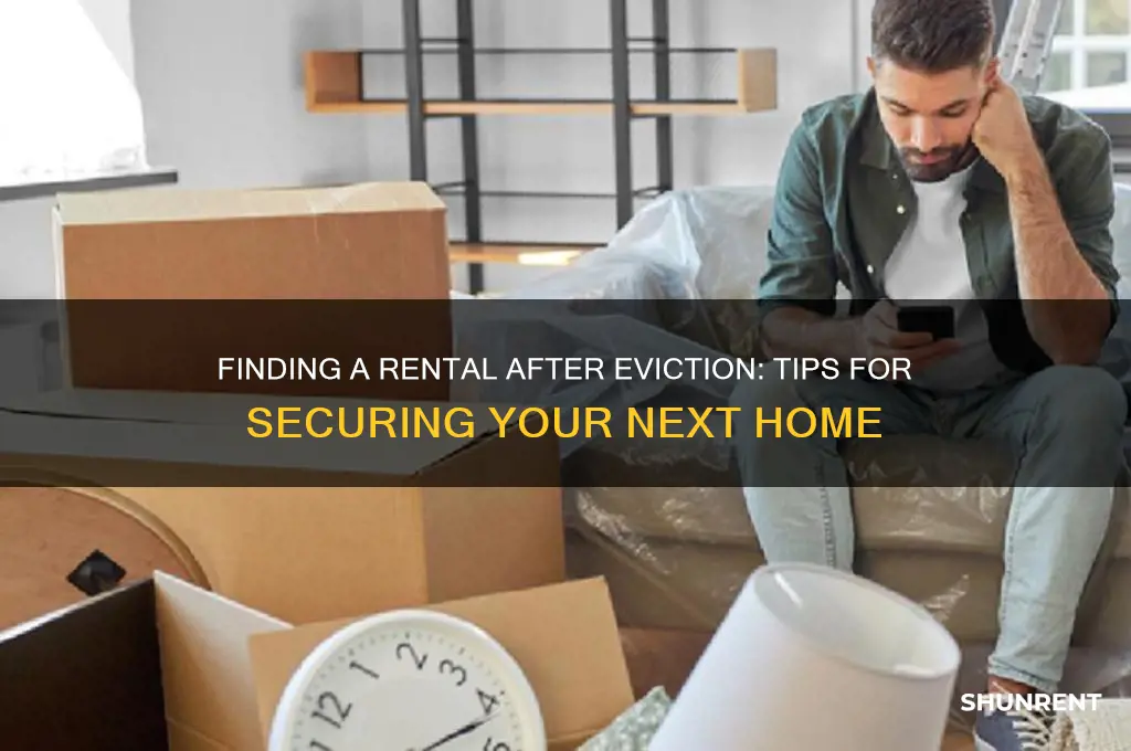 where to rent if you have an eviction