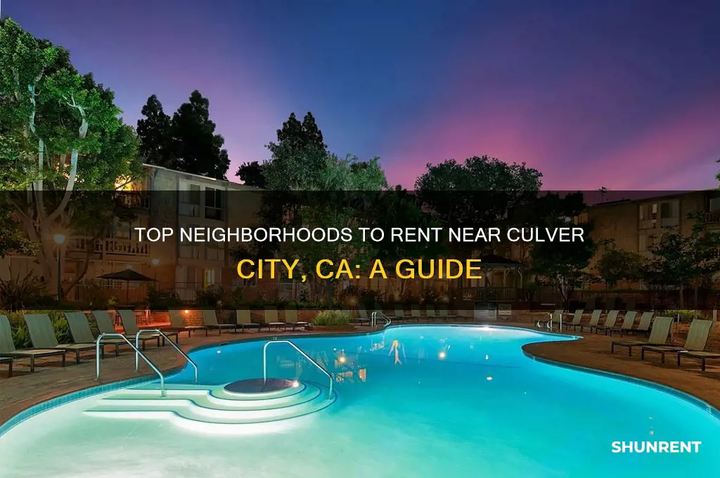 where to rent if you work in culver city ca