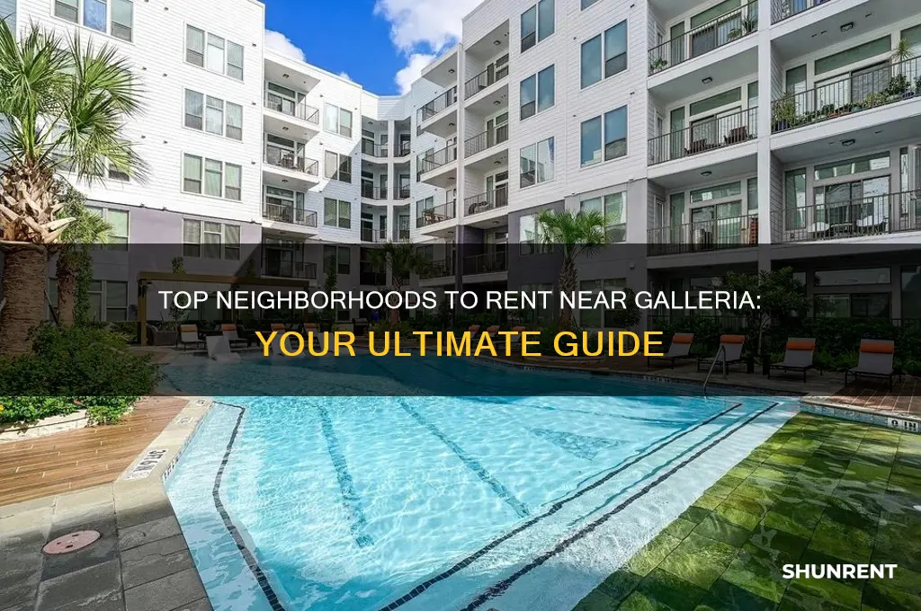 where to rent if your work in the galleria