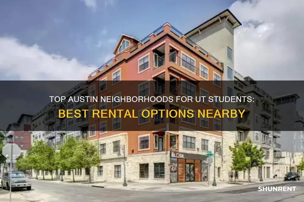 where to rent in austin if going to ut