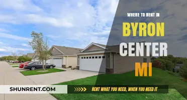Discover Your Dream Home: Top Picks for Renting in Byron Center, MI