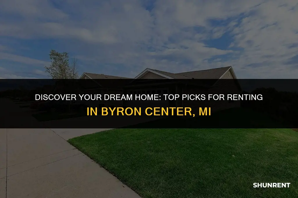 where to rent in byron center mi