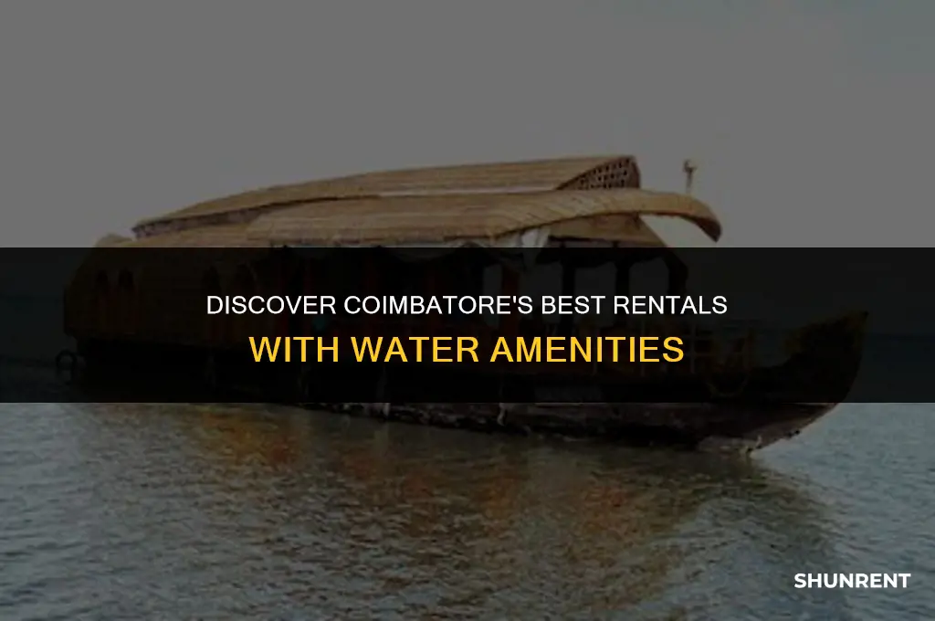 where to rent in coimbatore with water
