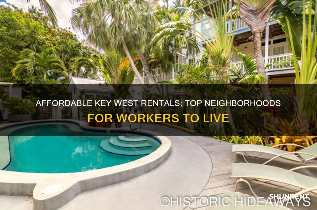 where to rent in key west as a worker