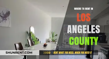 Discover Your Dream Home: Top Neighborhoods to Rent in LA County