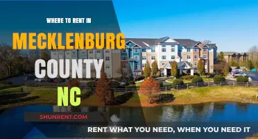 Discover Your Dream Home: Top Neighborhoods to Rent in Mecklenburg County, NC