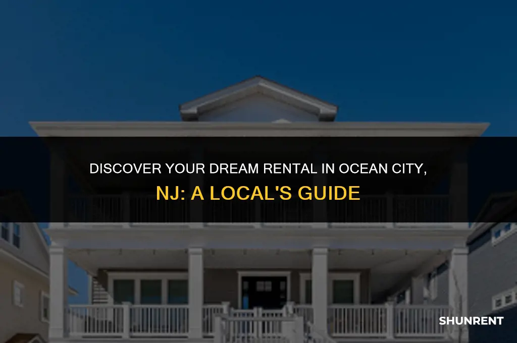 where to rent in ocean city nj