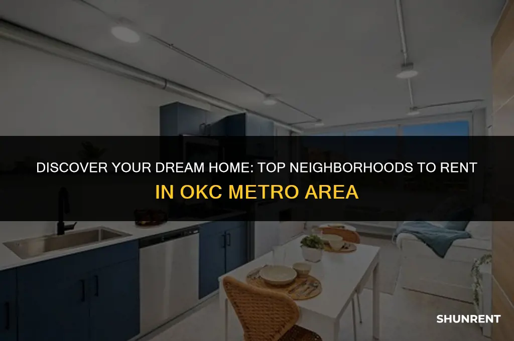 where to rent in okc metro area