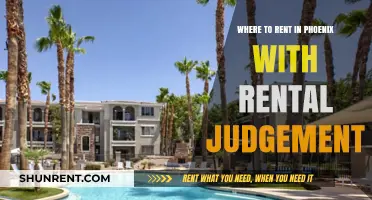 Phoenix Rentals: Finding Options Despite Past Rental Judgment Challenges