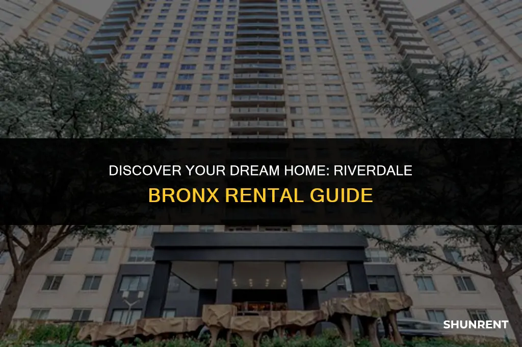 where to rent in riverdale the bronx