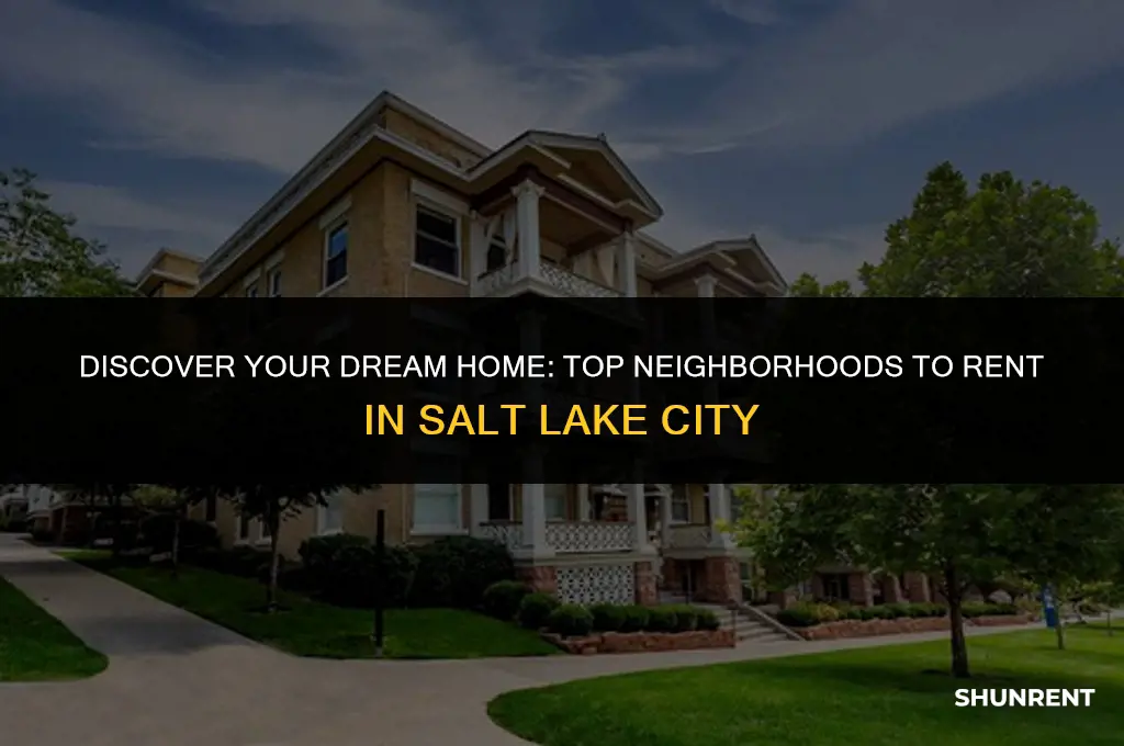 where to rent in salt lake city