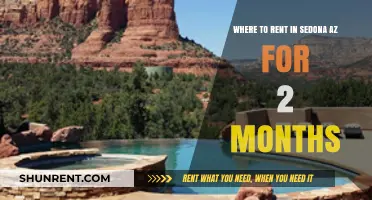 Top Sedona AZ Rental Spots for a 2-Month Stay