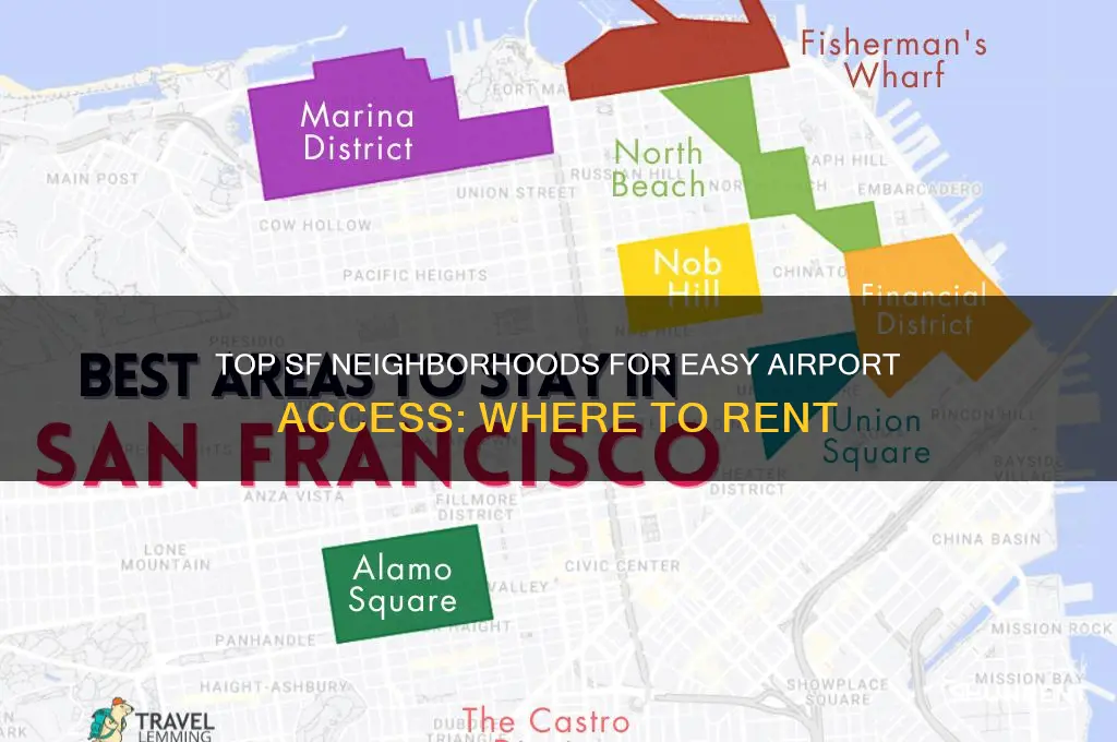 where to rent in sf with easy airport access