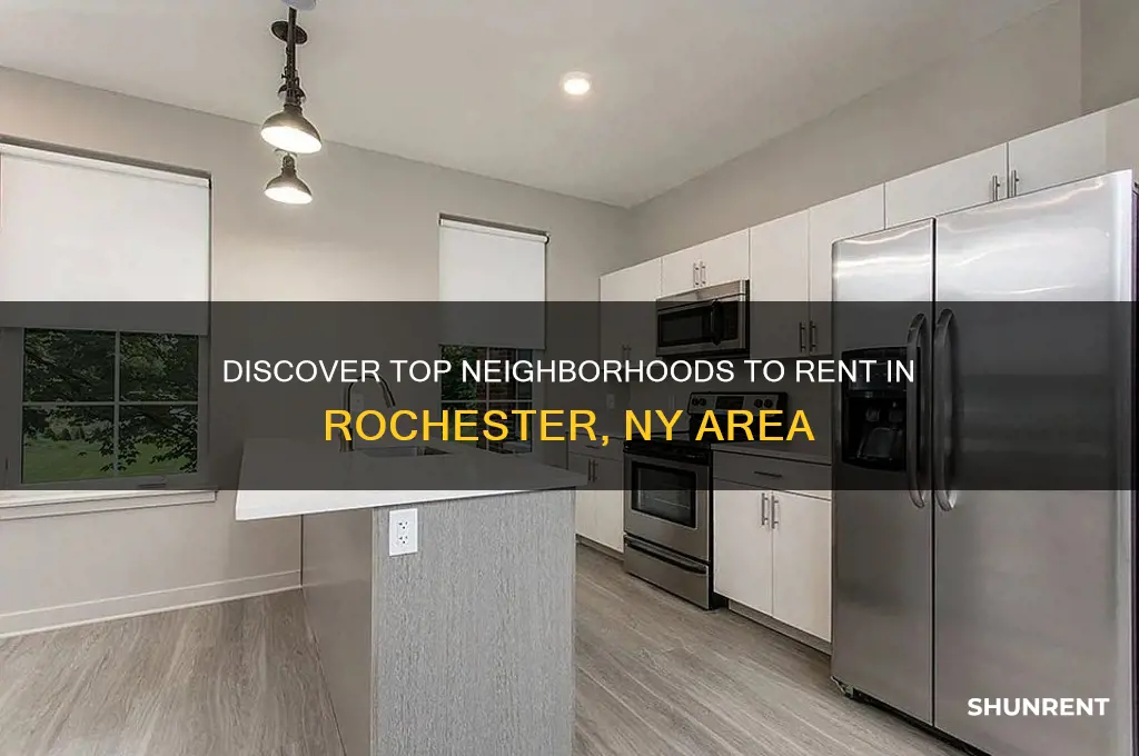 where to rent in the rochester ny area
