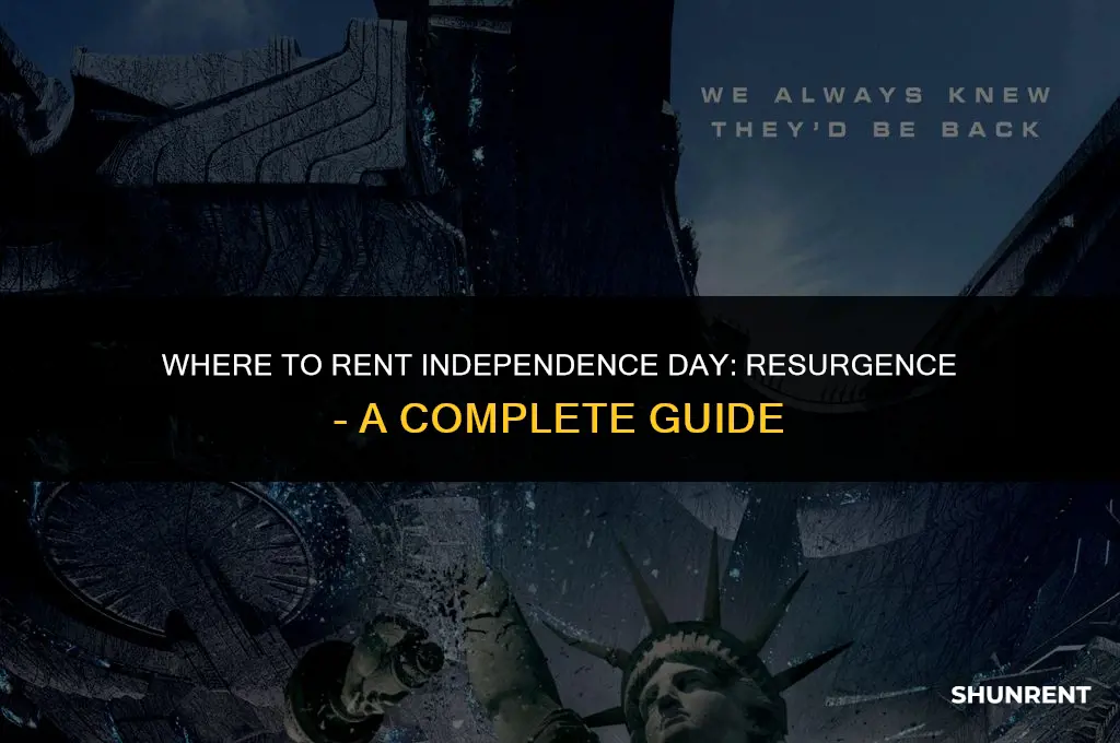 where to rent independence day resergance film