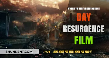 Where to Rent Independence Day: Resurgence - A Complete Guide