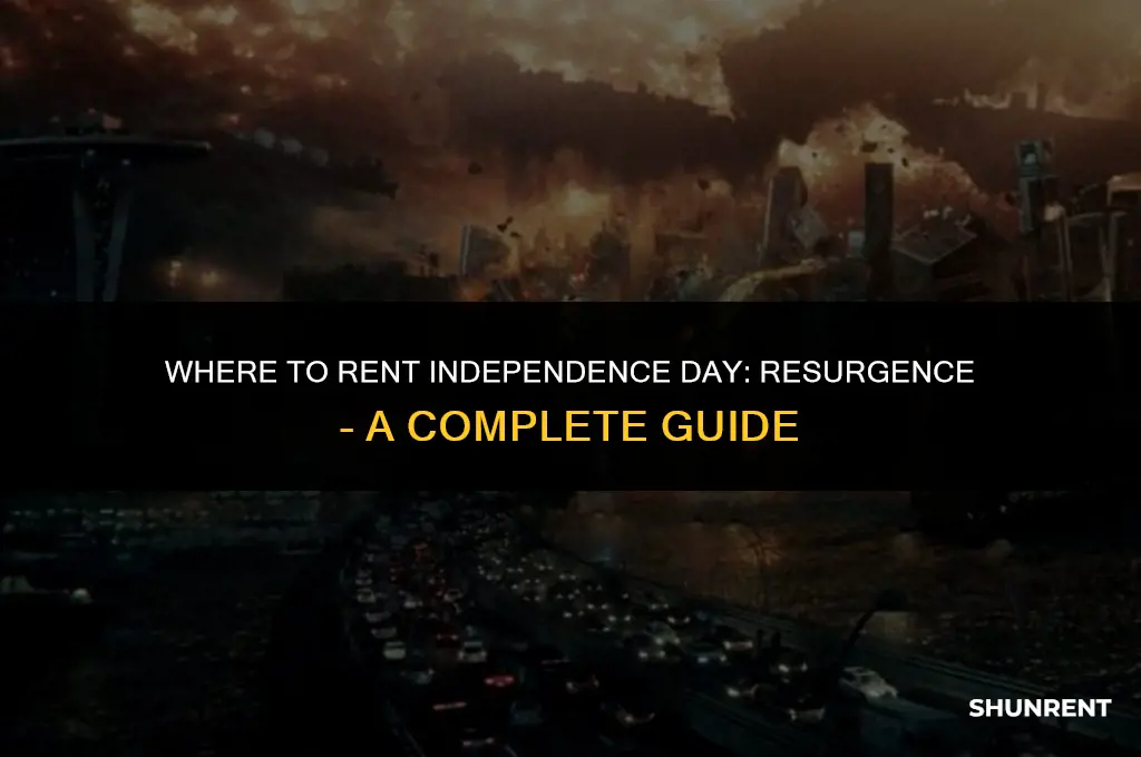 where to rent independence day resurgence film