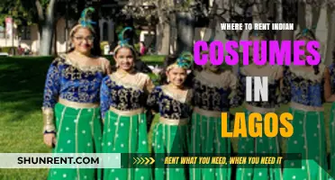 Discover the Best Spots to Rent Indian Costumes in Lagos